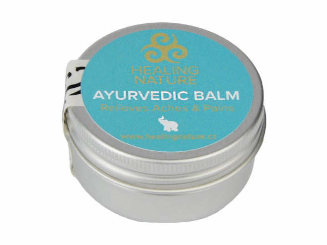 Healing Nature Ajurvédský balzam 80 ml