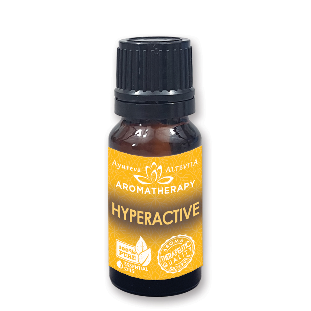 Altevita zmes esenciálnych olejov HYPERAKTIV 10ml (pre hyperaktívne deti)