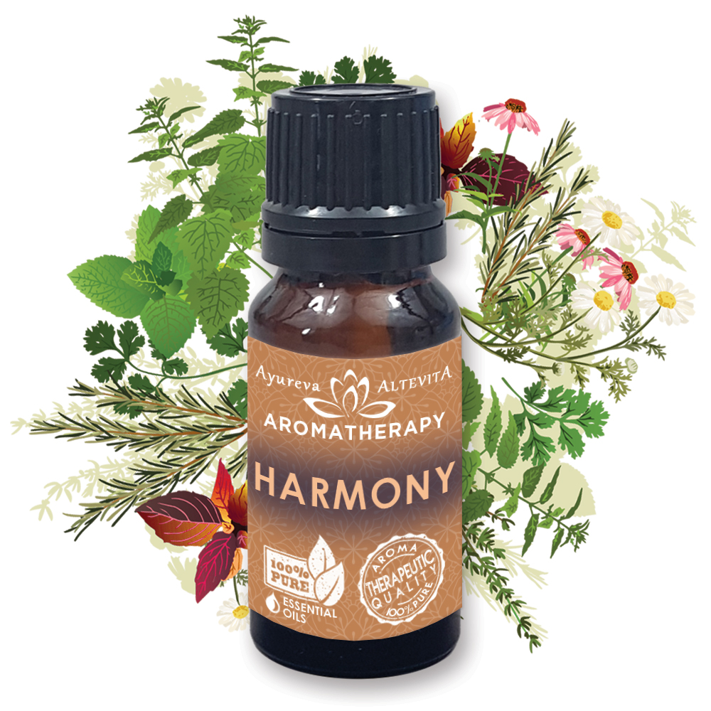 Altevita zmes esenciálnych olejov HARMONY 10ml
