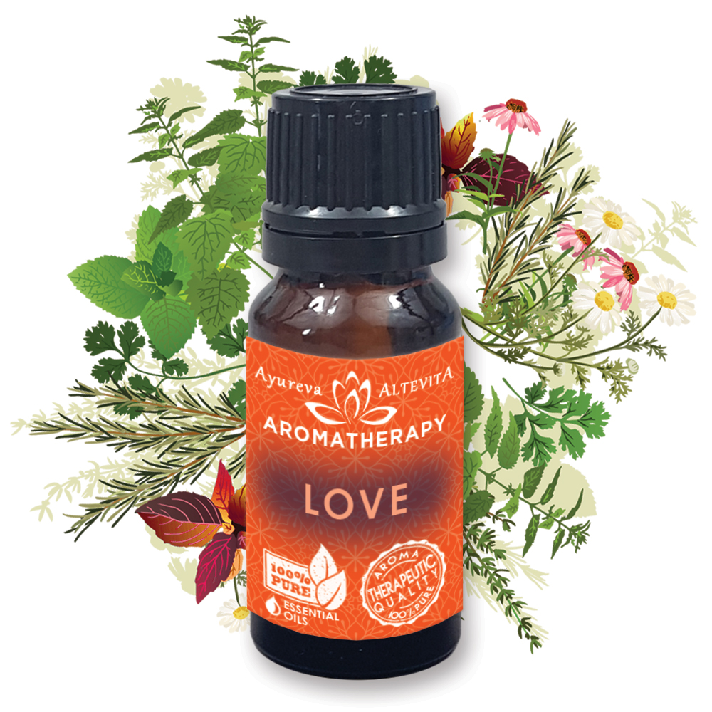 Altevita zmes esenciálnych olejov LOVE 10ml
