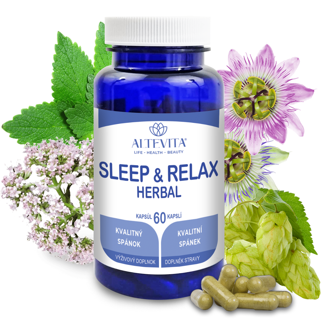 Altevita Sleep & Relax 80 kapsúl