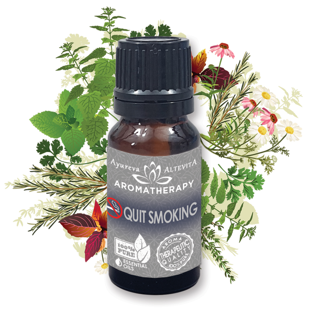 Altevita zmes esenciálnych olejov QUIT SMOKING (končím s fajčením) 10ml