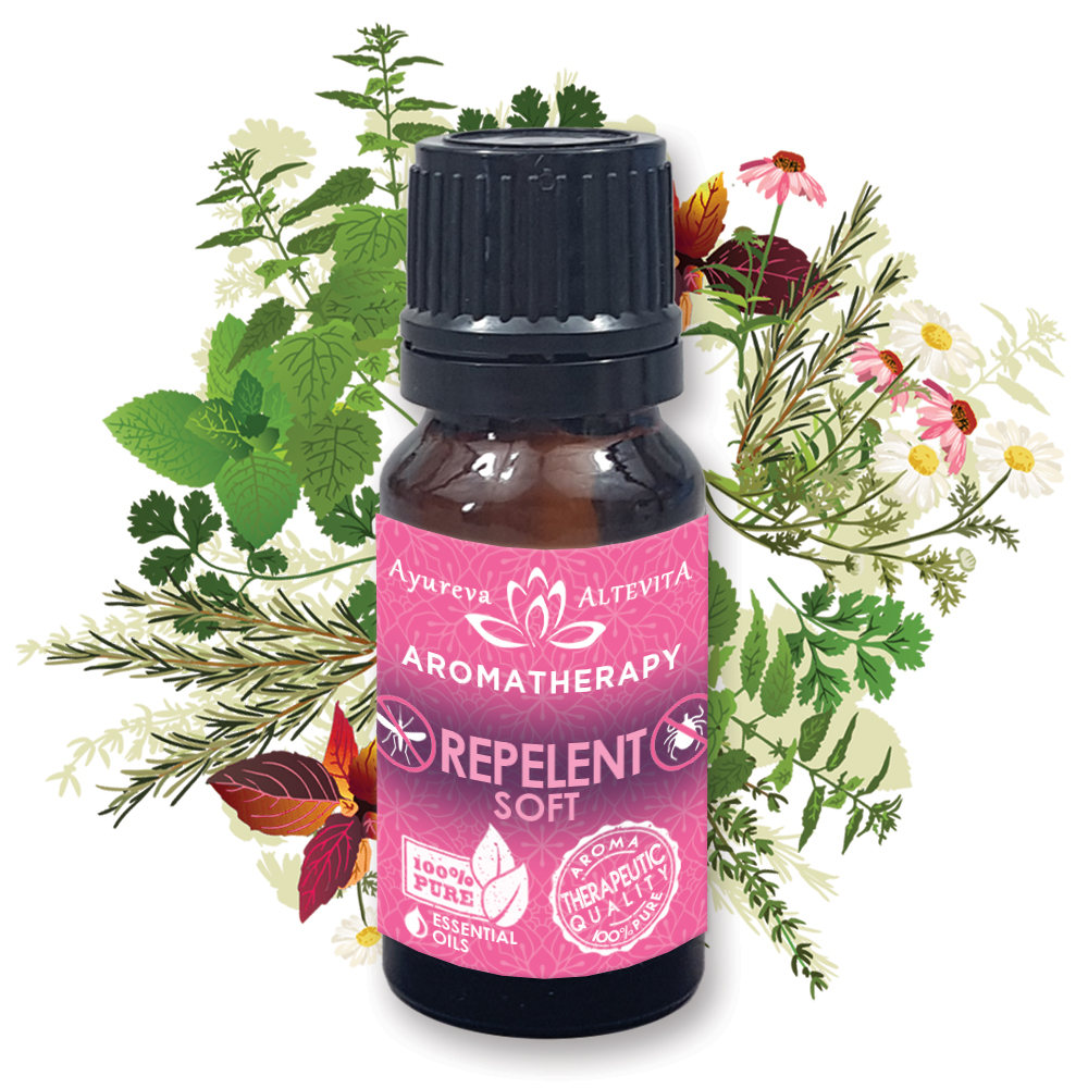 Altevita zmes esenciálnych olejov REPELENT SOFT 10ml
