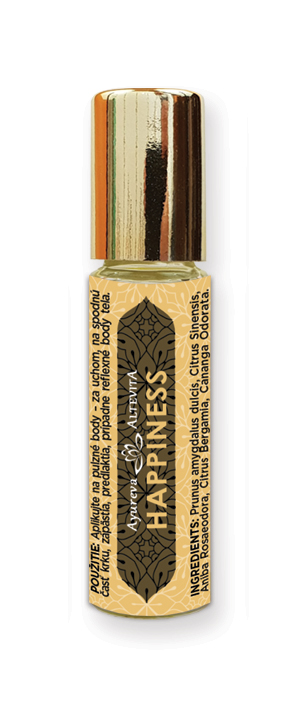 Altevita roll-on HAPPINESS (šťastie) 10ml