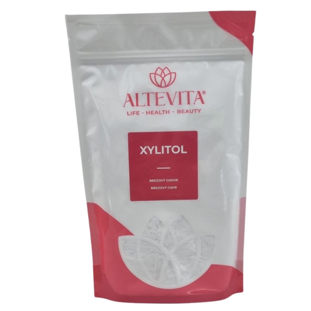 Altevita Xylitol Brezový cukor práškový 500 g