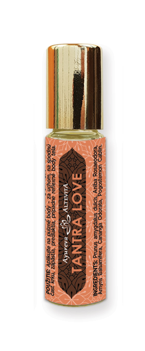 Altevita roll-on TANTRA (tantrická láska) 10ml