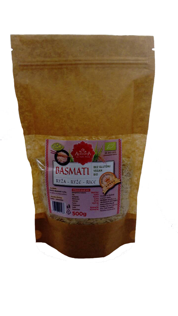 Altevita BASMATI RYŽA 500g