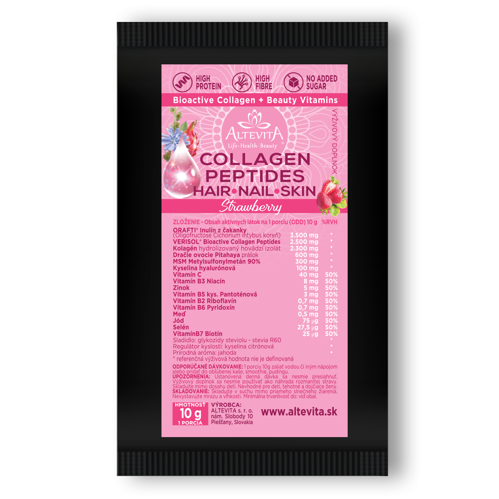 Altevita Collagen Peptides Hair Nail Skin 10g