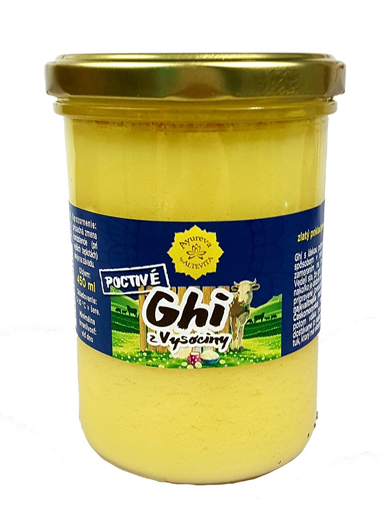 Altevita Poctivé Ghí z Vysočiny 450ml