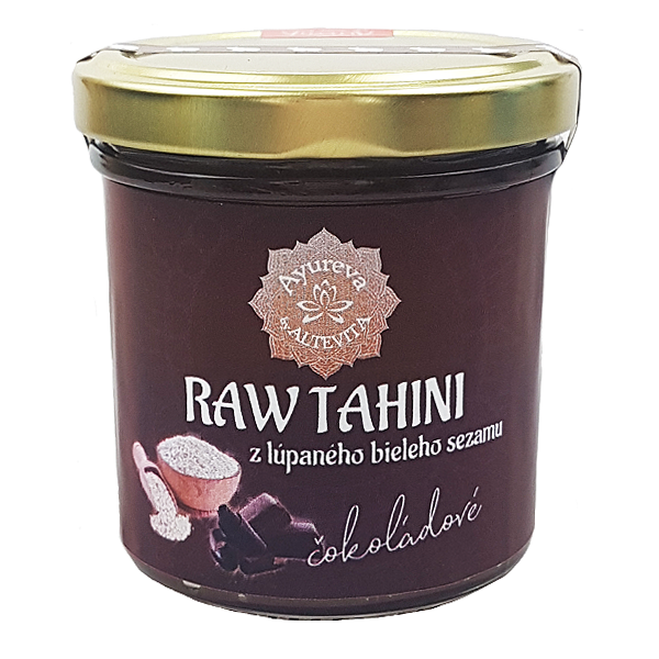Altevita RAW Tahini čokoládové 165ml