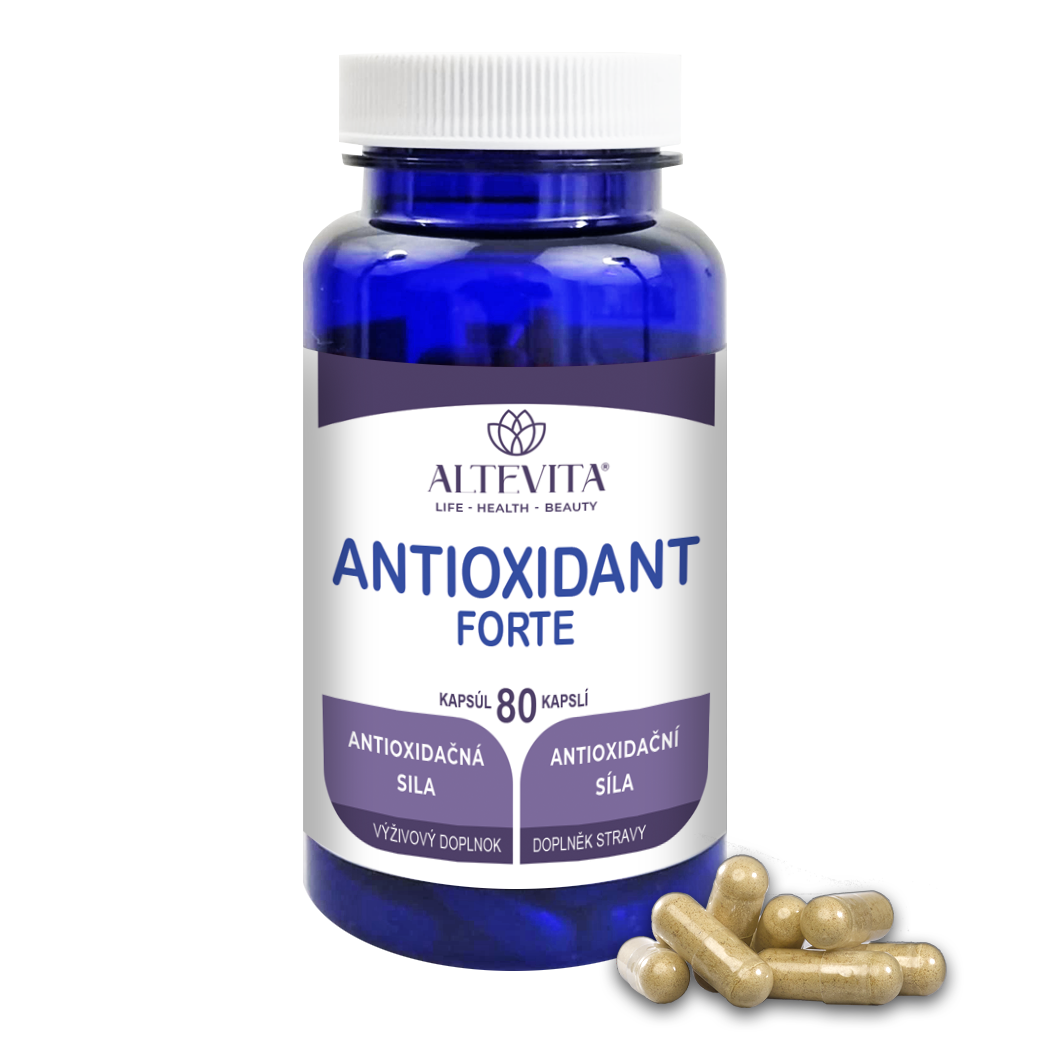 Altevita ANTIOXIDANT FORTE COMPLEX 80 kapsúl