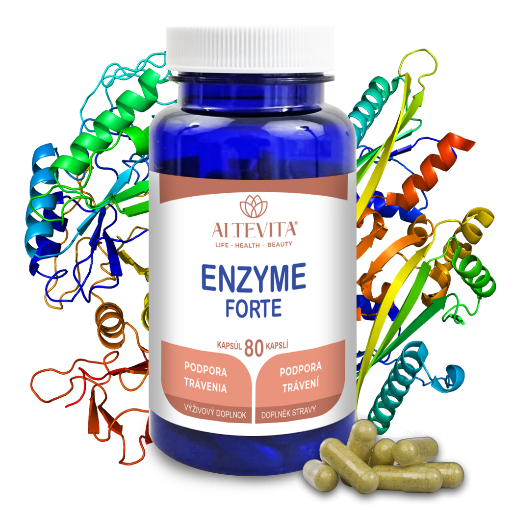 Altevita ENZYME FORTE COMPLEX 80 kapsúl