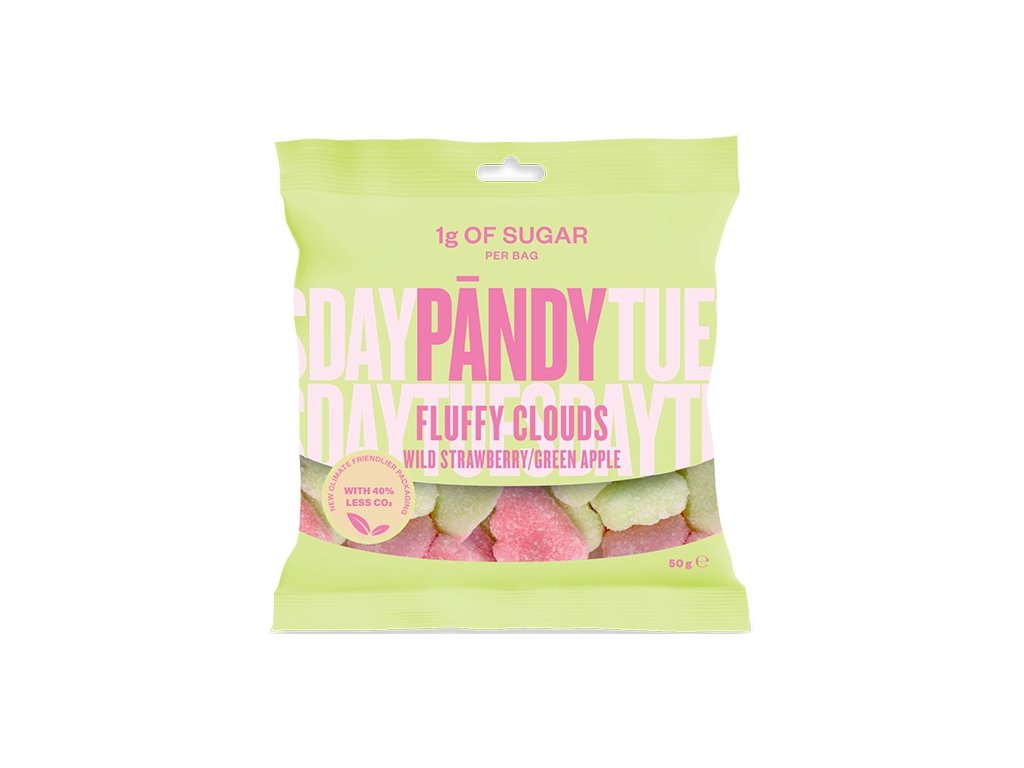 PANDY CANDY FLUFFY CLOUDS 50g