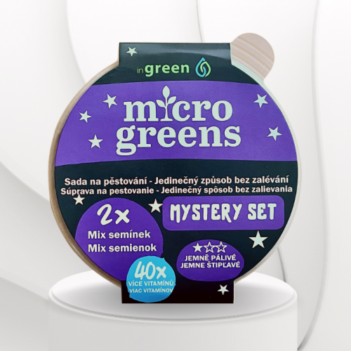 ingreen Pestovateľský set bez zalievania - MYSTERY 1ks