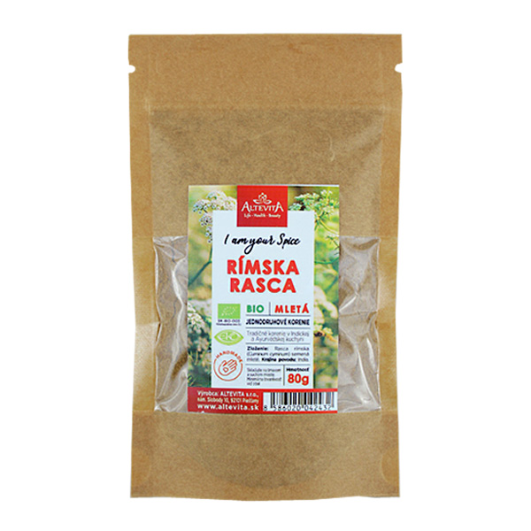 Altevita BIO Rímska rasca mletá, 80g