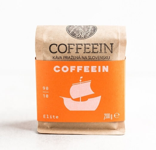 COFFEEIN Elite - espresso zmes zrnková káva 200g