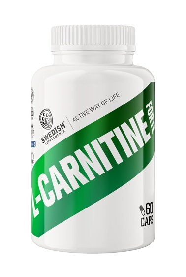 Swedish Supplements L-Carnitine Forte 60 kapsúl