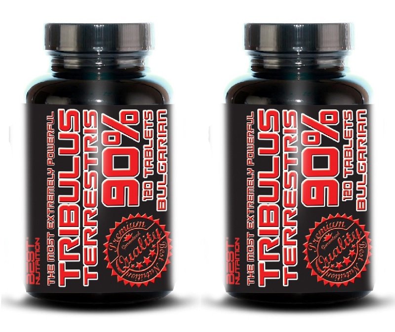 Best Nutrition 1+1 Zadarmo: Tribulus Terrestris 90%, 120 kapsúl