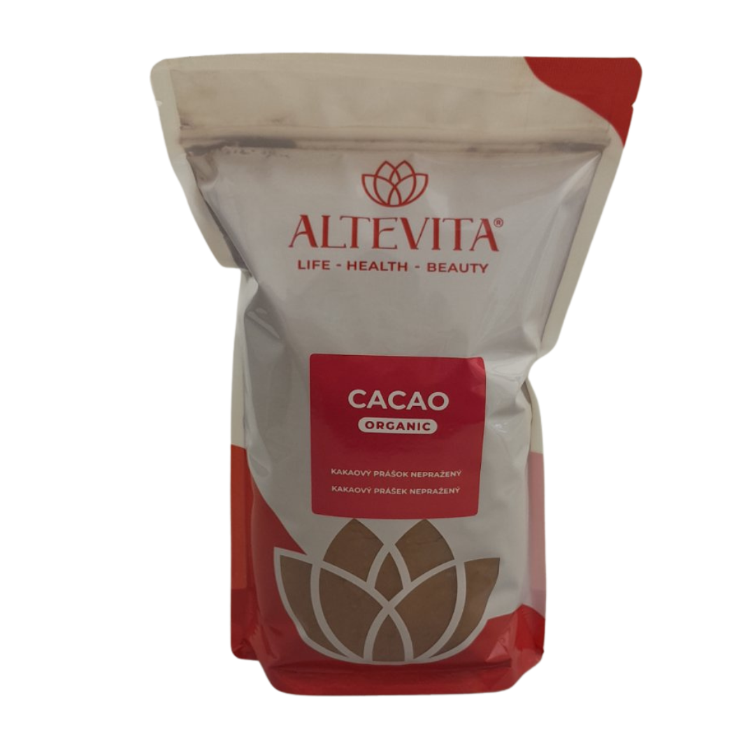 E-shop Altevita BIO CACAO nepražené 10-12% 800g