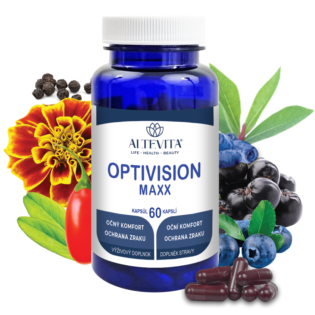 E-shop Altevita Optivision Maxx 60 kapsúl