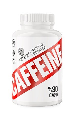 Swedish Supplements Caffeine 90 kapsúl