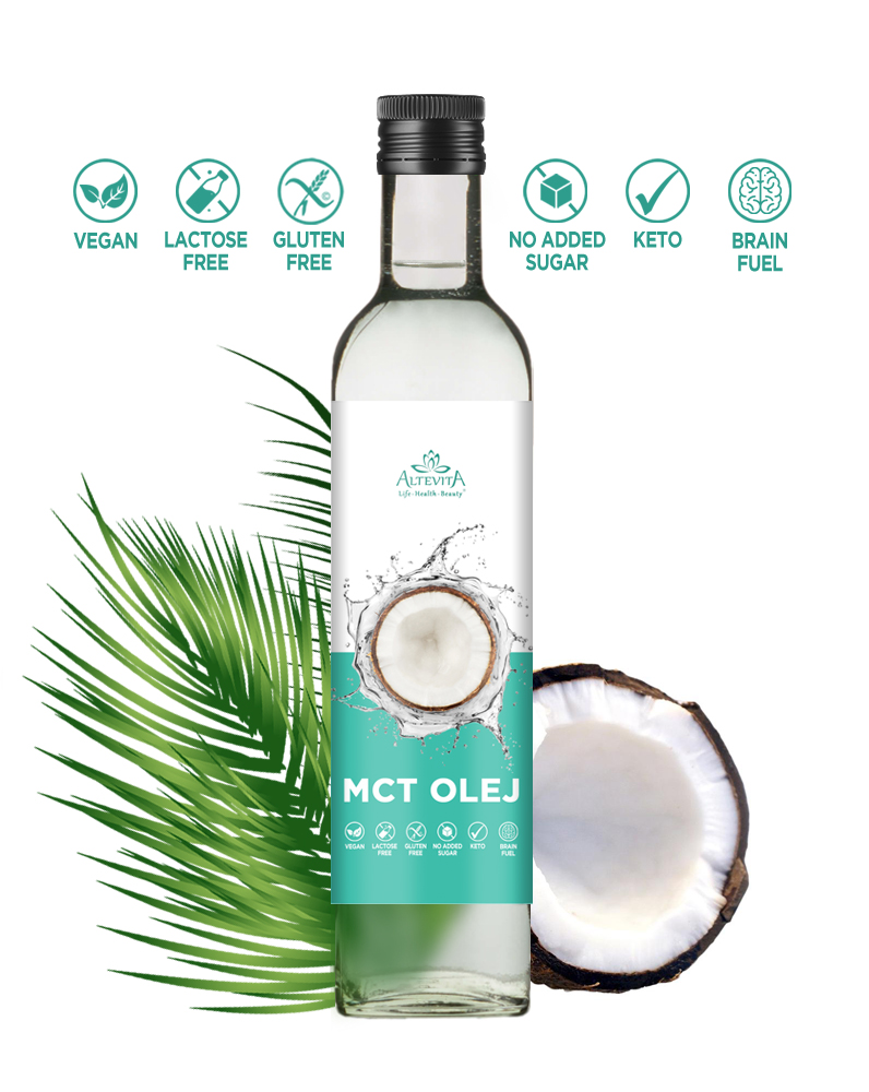 Altevita MCT olej 500 ml