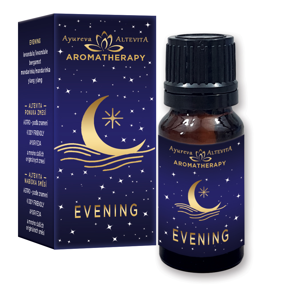 Altevita zmes esenciálnych olejov EVENING 10ml