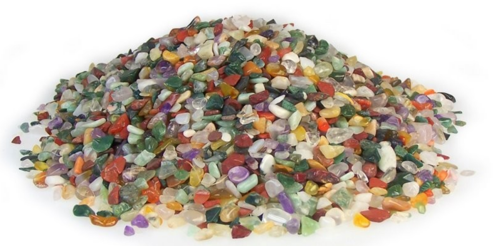AWM Mix Kúskov zo Vzácnych Kameňov 250g