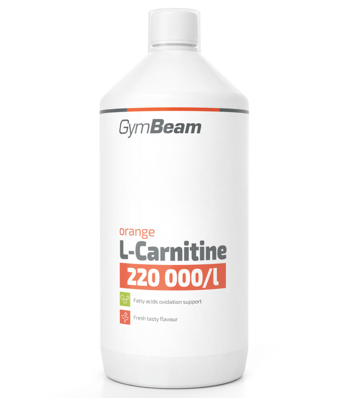 GymBeam L-Karnitín pomaranč 500 ml