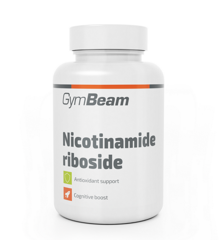 GymBeam Nikotínamid ribozid (prekurzor NAD+) 60 kapsúl