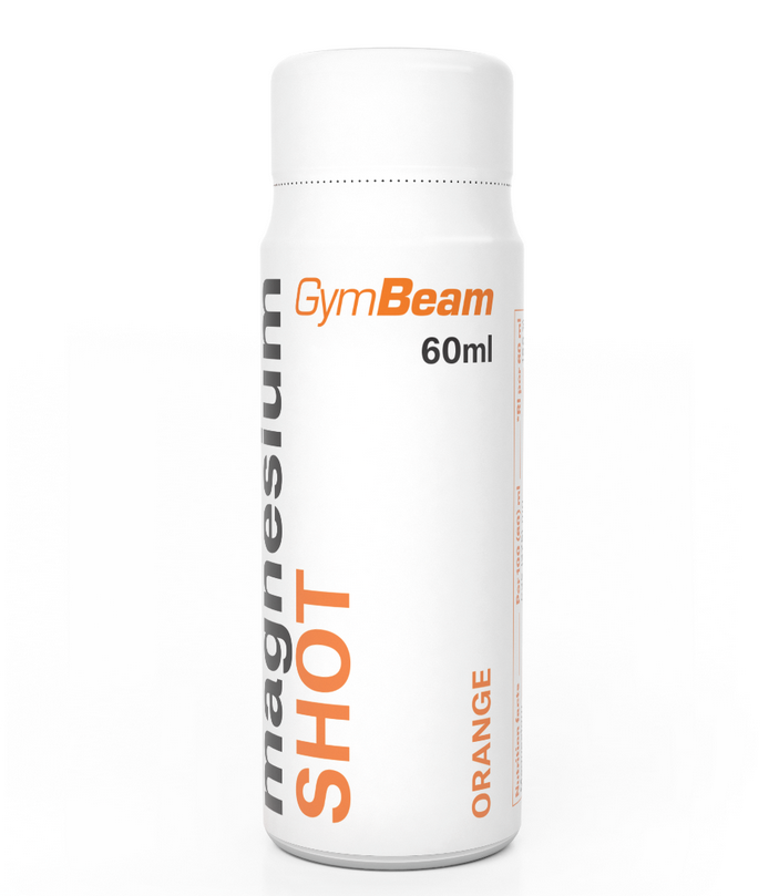 GymBeam Magnesium Shot pomaranč 60ml