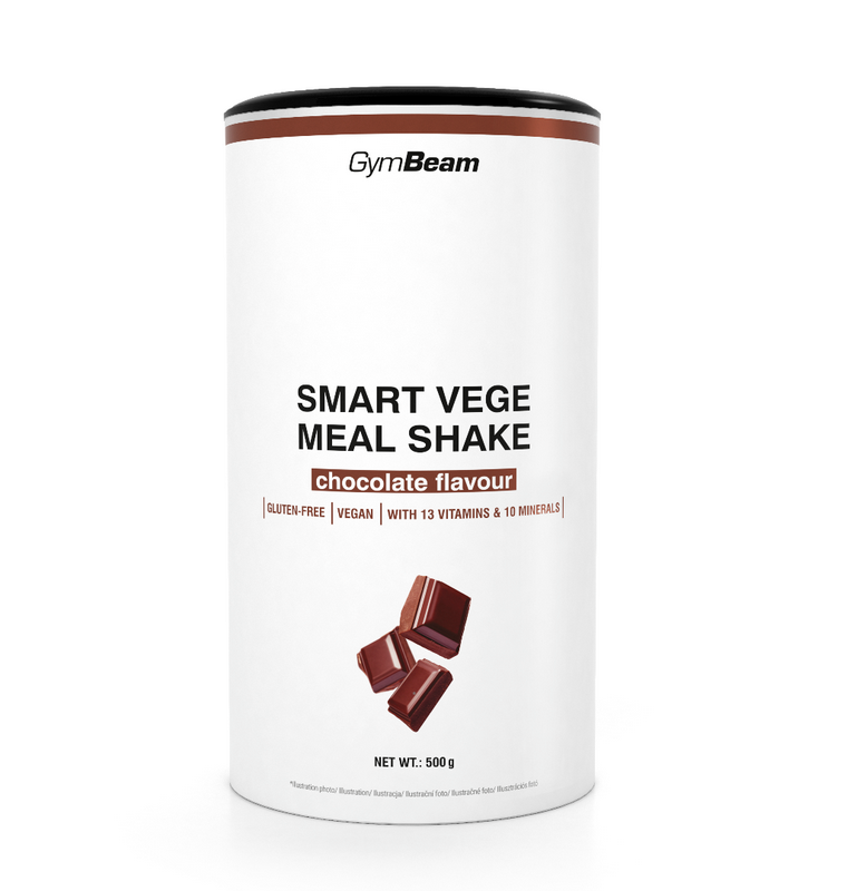 GymBeam Smart Vege Meal Shake čokoláda 500g