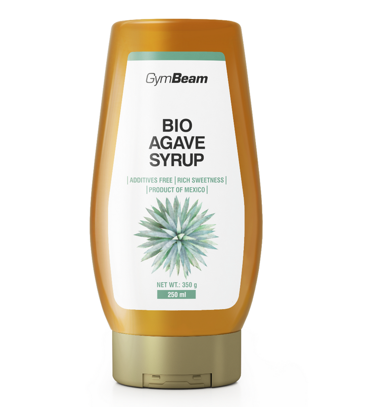 GymBeam BIO Agáve Sirup 250 ml