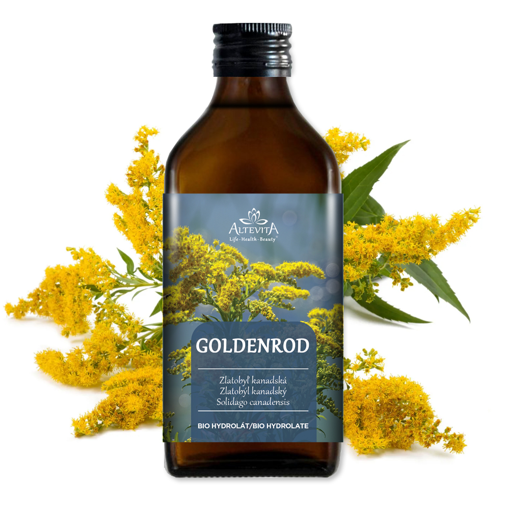 Altevita Zlatobyľ kanadská – BIO hydrolát 200 ml