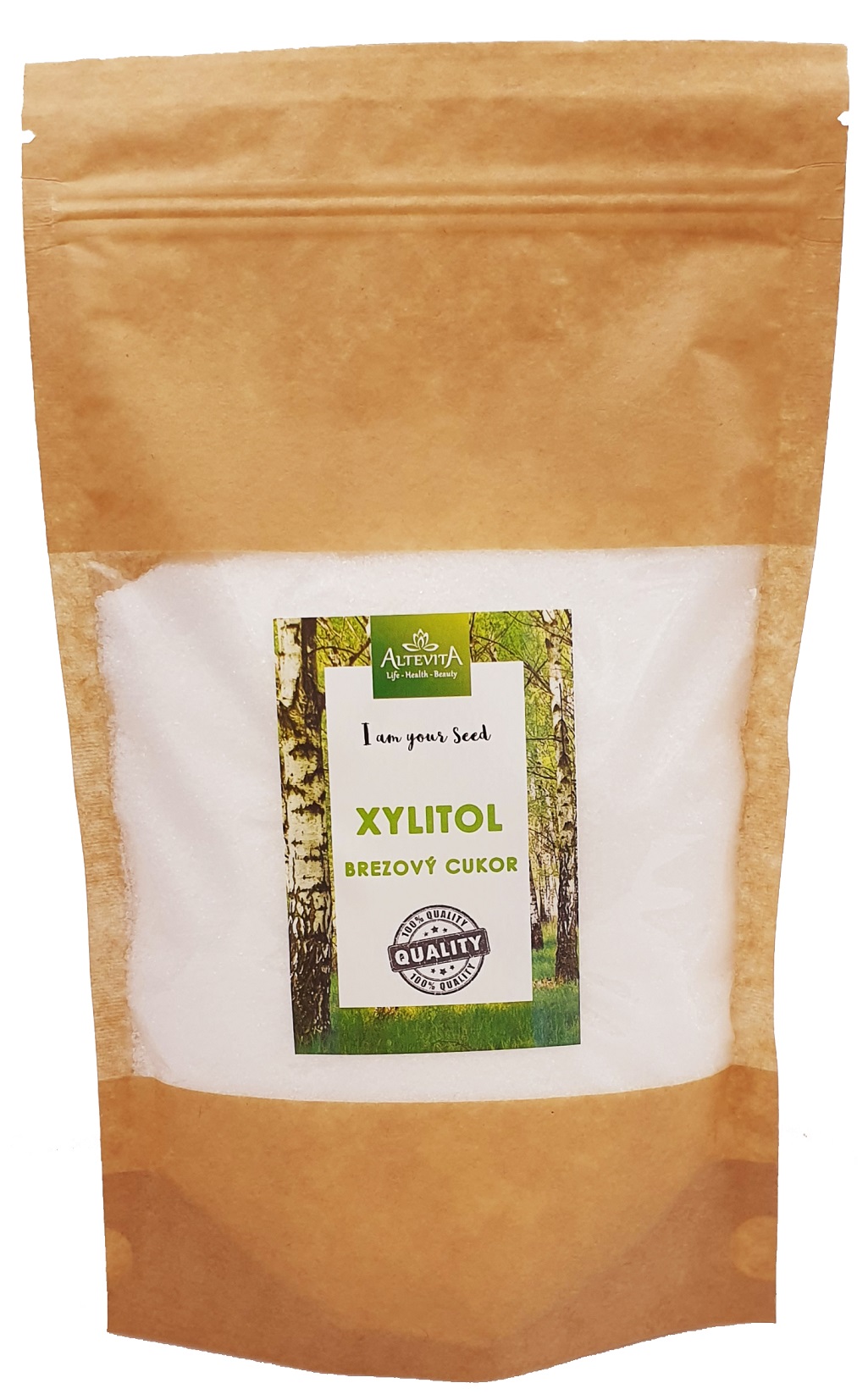 Altevita Xylitol Brezový cukor kryštál 500 g