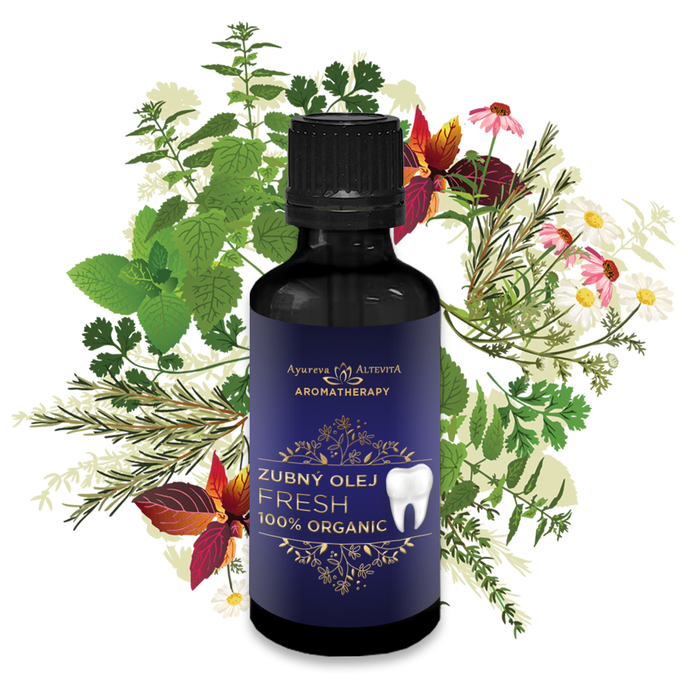 Altevita Zubný olej FRESH 50 ml