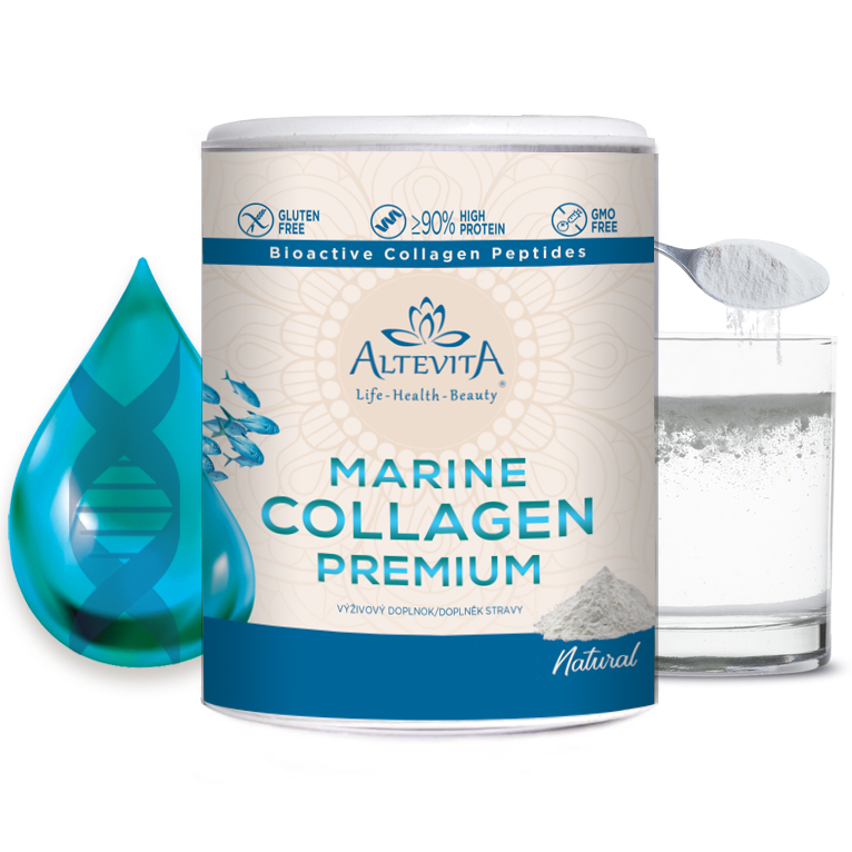 Altevita Marine Collagen Premium 240g fish kolagén