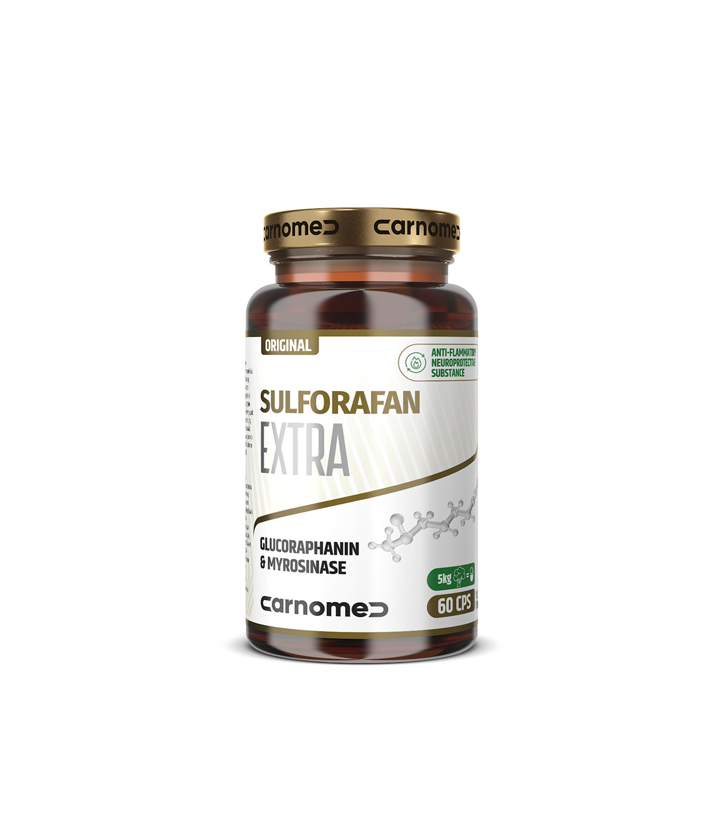 CarnoMed Sulforafan Extra 60 kapsúl