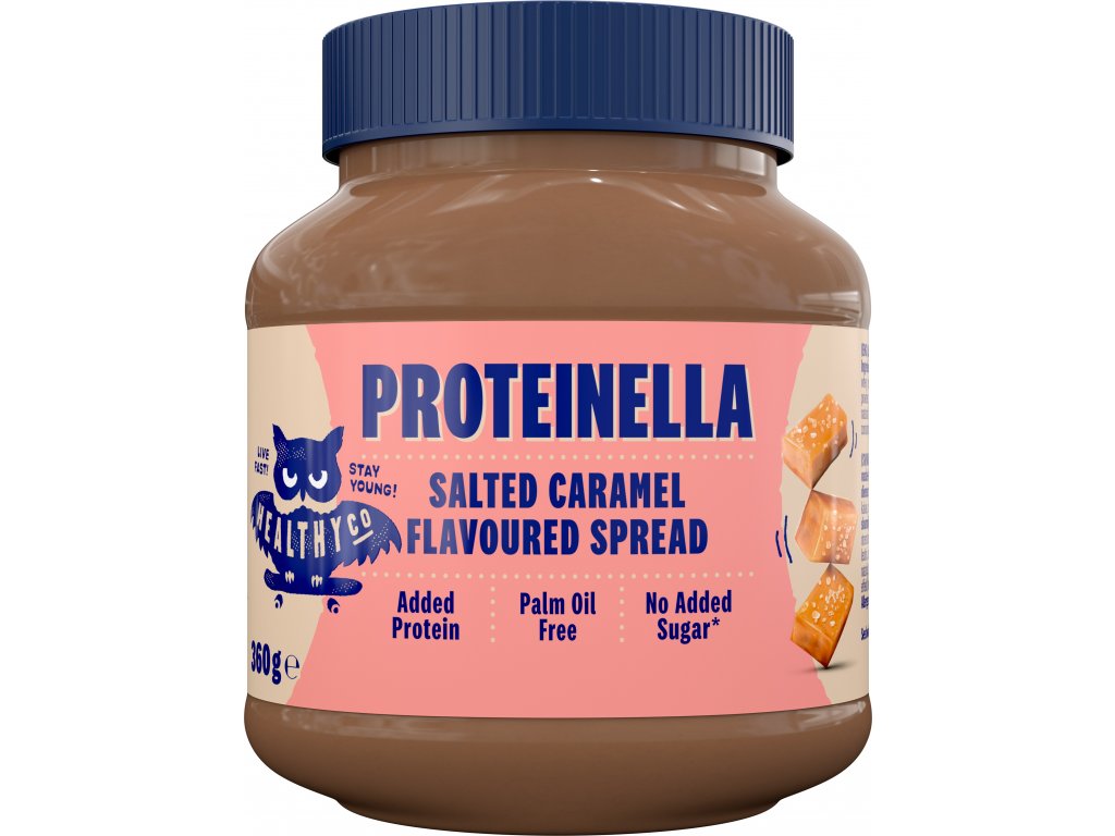Healthyco proteinella Salted Caramel 360g