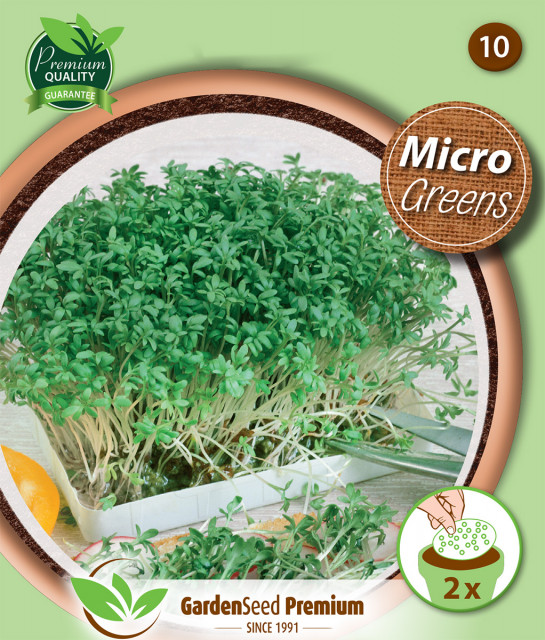 Garden Seed Mikrozelenina – ŽERUCHA SIATA 1ks