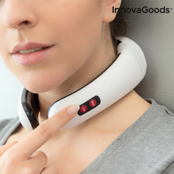 INNOVAGOODS ELEKTROMAGNETICKÝ MASÁŽNY PRÍSTROJ NA KRK A CHRBÁT CALMAGNER WELLNESS CARE 1ks