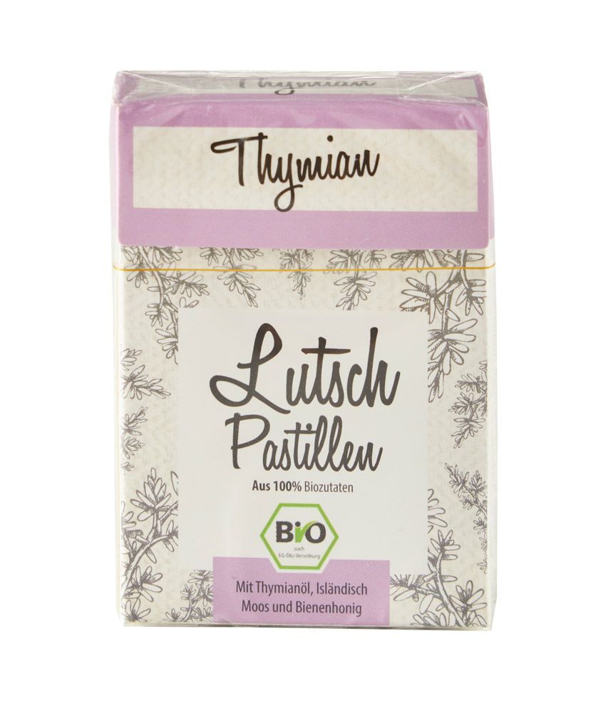 Aries Tymiánové pastilky 30g