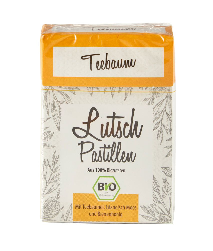 Aries Tea tree pastilky 30g