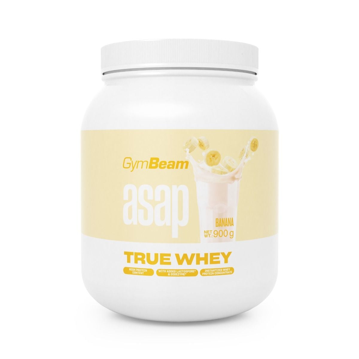 GymBeam True Whey ProDigest banán 900g