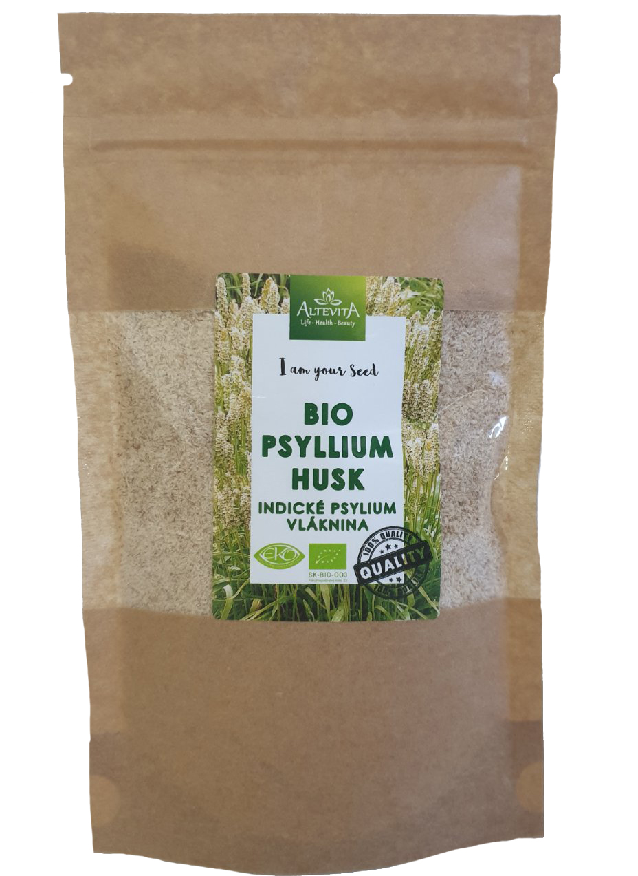 Altevita BIO Indické psyllium, vláknina 100g