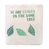 AWM Bavlnená Taška s Potlačou - We are Leaves 1ks