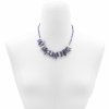 AWM Dlhý Náhrdelník z Drahých Kameňov - Sodalit 1ks