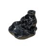 Backflow Ceramic Incense Holder Waterfall 9cm Porte encens Artisanat Porte Encens Backflow a