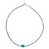 AWM Nepálský náhrdelník s extra jemným drahokamem – Tyrkys a Kámen 1 ks