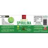 spirulina etiketa